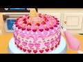 Fun 3D Cake Cooking Game My Bakery Empire Color, Decorate & Serve Cakes - Ice Cream Hearts Cake