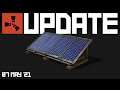 HDRP backport merged, new solar panel model | Rust Update 7th May 2021