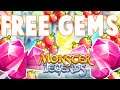How To Get 100+ FREE Gems Every Week In Monster Legends! | Growth Spurt Challenge