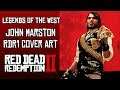 How to Make John Marston's RDR1 Cover Art Outfit in Red Dead Redemption 2!