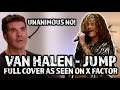 Jump - Van Halen Cover (As Seen on X-Factor) WITH SOLOS