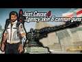 Just Cause 4 - Agency skin and cannon guns