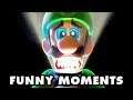 Luigi's Mansion 3 Funny Moments Montage!