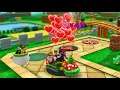 Mario Party 10 - Mario, Luigi, Wario, Waluigi vs Bowser - Mushroom Park