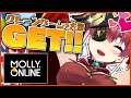 【MOLLY.ONLINE】コラボ直前!!クレーンゲームで大量GET❕【ホロライブ/宝鐘マリン】
