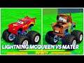 Monster Truck Lightning McQueen vs Mater | Moto Moto Challenge #2 | Infinity Disney