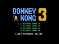 [NES] Introduction du jeu "Donkey Kong 3" de Nintendo (1987)
