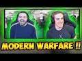 OpTic TeePee and Courage play the new Call of Duty Modern Warfare!!