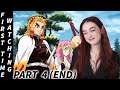 PART 4 (END) Demon Slayer Reaction - First Time Watching
