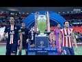 PSG vs Atlético Madrid FIFA 20 MOD Difficulté Ultime Gameplay PC UCL