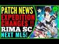 Rima SC! GG Hero Buffs! (Expedition Changes!) 🔊 Epic Seven