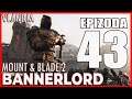 "ŘÍŠE VRACÍ ÚDER" - MOUNT AND BLADE 2 BANNERLORD CZ / SK Let's Play Gameplay PC | Part 43