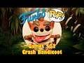 Spinning Crash Bandicoot Funko Pop unboxing (Games 532)