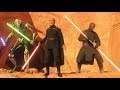 Star Wars Battlefront 2 Funny & Random Moments [FUNTAGE] #89 - Count Dooku Mayhem!