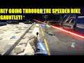 Star Wars Battlefront 2 - Rey puts the smackdown on these dudes! Happy belated birthday Daisy!