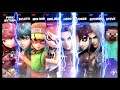 Super Smash Bros Ultimate Amiibo Fights  – Pyra & Mythra #12 Girls vs Boys with items