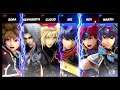 Super Smash Bros Ultimate Amiibo Fights – Sora & Co #391 Square Enix vs Fire Emblem