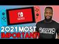 The MOST Important Aspects For Nintendo Switch in 2021 - New Hardware, 1st Party Games + MORE!
