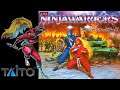 The Ninja Warriors (Arcade 1987) - Gameplay (HD)