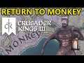 The Return to Monkey in Crusader Kings III