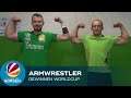 Armwrestler vom VfL Wolfsburg sind frisch gebackene Worldcup-Gewinner