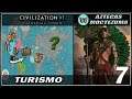 Civilization VI Gathering Storm - TURISMO - Episodio 7 - Gameplay en Español
