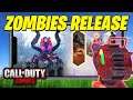COD MOBILE ZOMBIES RELEASE... (Call of Duty Mobile Zombie Mode)