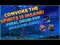 Convoke is INSANE! - Feral Druid PvP - WoW Shadowlands 9.0.2
