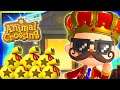 Ein Wohnsitz eines Königs würdig? 👑 「Animal Crossing New Horizons 🏝 #21」 deutsch