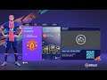FIFA 21 PS5 with Manchester United