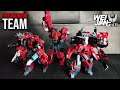 FIRE WARRIOR "Team" Transformers Combiner de Wei Jiang | Transformación de Cada Uno