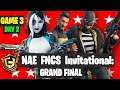 FNCS Invitational NA East GRAND FINAL Game 3 Highlights Fortnite Tournament