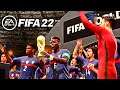 FRANCE vs ENGLAND // Final World Cup 2022 FIFA 22 PS5 MOD Reshade HDR Next Gen #07