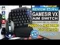 GameSir VX Aim Switch [Review] รีวิว : mouse+keyboard สำหรับ PS4 XB1 NS