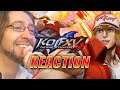 MAX REACTS: Terry's Back & JACKED - Terry Bogard - King of Fighters XV Trailer