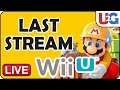 MY LAST SMM1 STREAM (Viewer Courses) - Super Mario Maker on Wii U