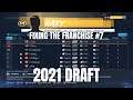 NHL 20 | Fixing the Franchise - Anaheim Ducks #7: 2021 Draft + Offseason