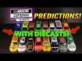 PREDICTING THE 2021 NASCAR PLAYOFFS WITH DIECASTS!
