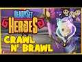 ReadySet Heroes Gameplay #2 : CRAWL N' BRAWL | 3 Player