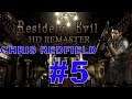 Resident Evil HD Remaster CHRIS #5 - Salvando Rebecca e indo pras cavernas