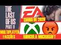 RIDÍCULO MICROSOFT, ESTOU PUTO !! / Multiplayer The Last of Us 2 / EA MIMADA CHORONA e mais !!