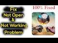 Rocket Car Ball App Not Working Problem in Android | Rocket Car Ball App Not Opening Problem Solved