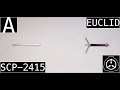 SCP-2415 One Half of a Two-Hander [Euclid]
