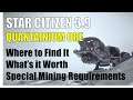 Star Citizen 3.9 - Quantainium Ore - Where to Find It, Special Mining Requirements, What's it Worth