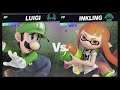 Super Smash Bros Ultimate Amiibo Fights – Request #14914 Luigi vs Inkling