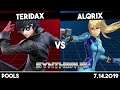 Teridax (Joker) vs Alqrix (ZSS) | Pools | Synthwave #3