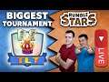 THE BIGGEST RUMBLE STARS COMPETITION! TOP of the LADDER TOURNAMENT LIVE :: E222