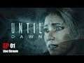 Until Dawn - Horror Survival Game PS4 Livestream EP 01