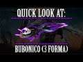 Warframe - Quick Look At: Bubonico (3 Forma)