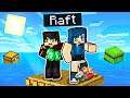 We're LOST on a Minecraft Raft!